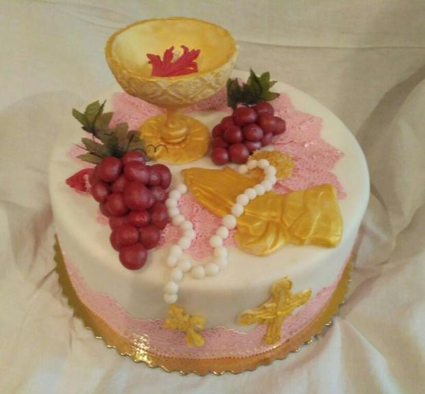 Na psp, torta, Torty na cirkevné sviatky, Lucia Gažiová, 1