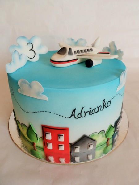 Lietadielková, torta, Ostané torty pre deti, veroc, 1