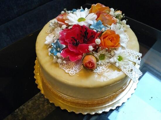 Čokoládova k narodeninám, torta, Narodeninové torty, Lucia Gažiová, 1