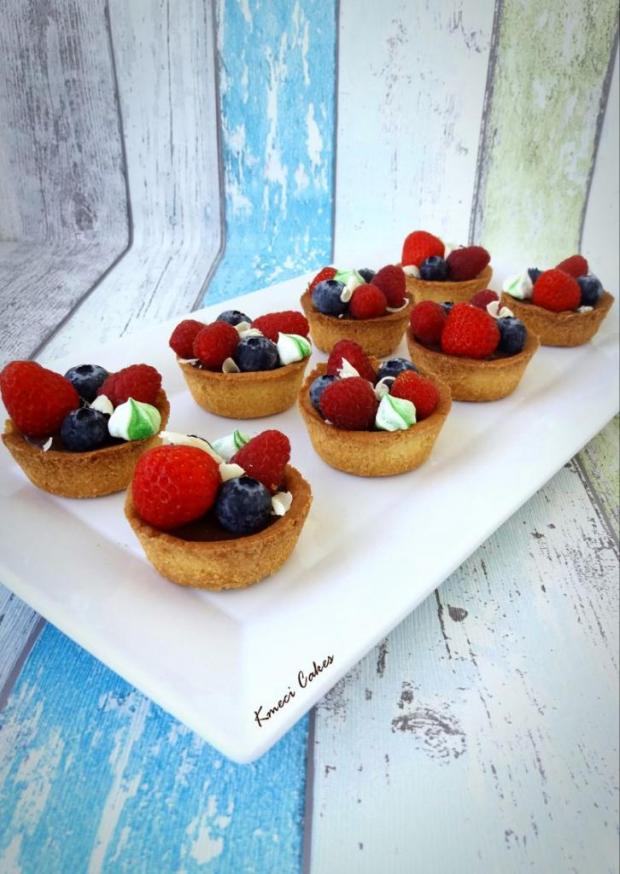 Mini tartaletky, torta, Zákusky, Kmeci Cakes, 1
