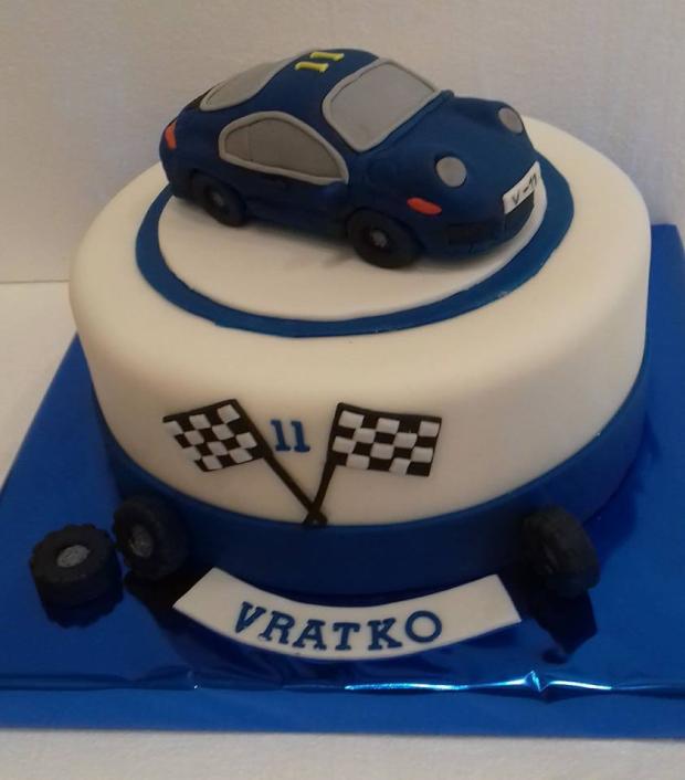 Narodeninova, torta, Torty autíčka, vláčiky, Dancul, 1