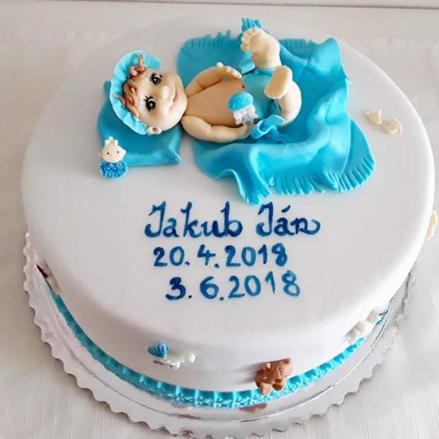 Krstinová, torta, Torty na krstiny, Aderiarleen, 1