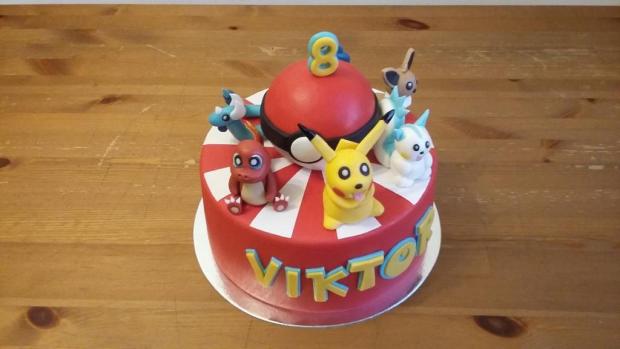 Pokemon, torta, Rozprávkové torty, juraj.ba, 1