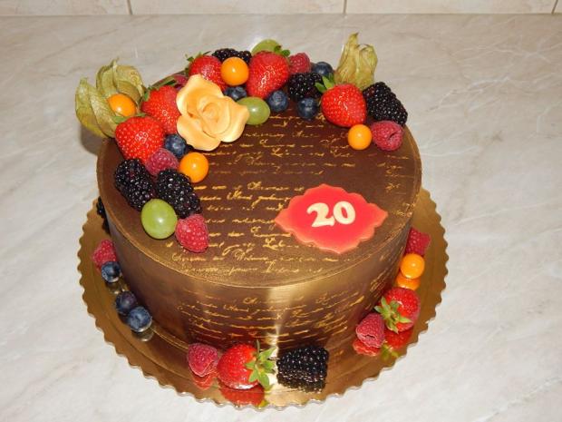  ,,20,,, torta, Narodeninové torty, Iveta Barlíková, 1