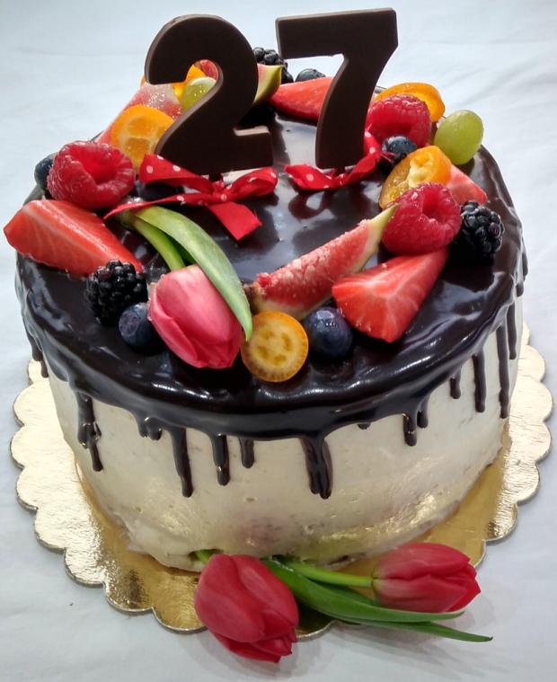 Narodeninová, torta, Narodeninové torty, tortysophia.sk, 1