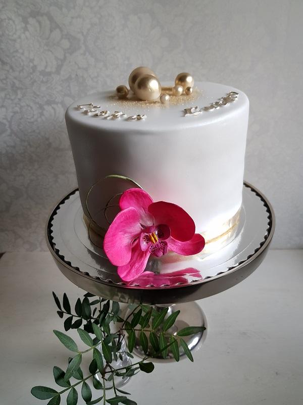 narodeninová  pre dvoch, torta, Narodeninové torty, Tatjana Dobrovičová, 1