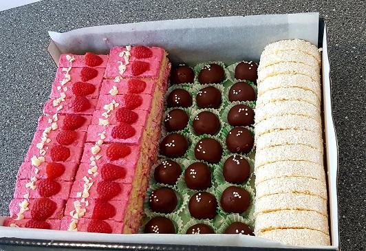 koláčiky, torta, Zákusky, MK martina, 1