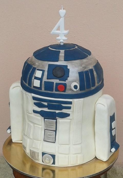 R2D2, torta, Rozprávkové torty R2D2, torta, Rozprávkové torty, mariduka, 1