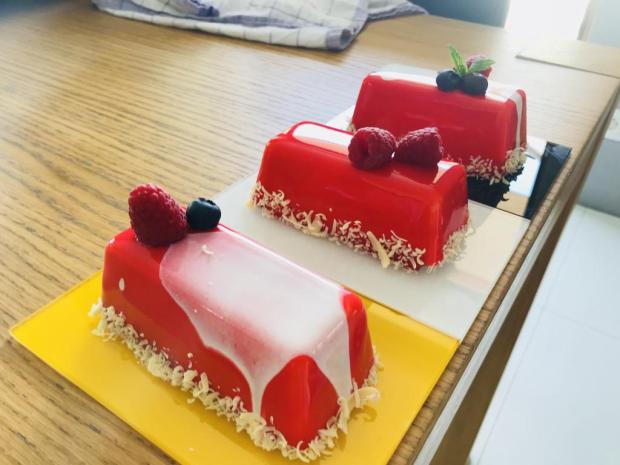 Moje zrkadlové torty, torta, Netradičné torty Moje zrkadlové torty, torta, Netradičné torty, Le Bon•Bon, 3