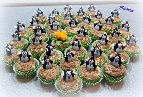 Mafinky do škôlky, torta, Zákusky Mafinky do škôlky, torta, Zákusky, zana, 1