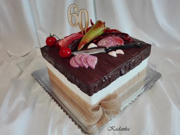 Gazdovský stôl..., torta, Narodeninové torty, Kadanka, 1