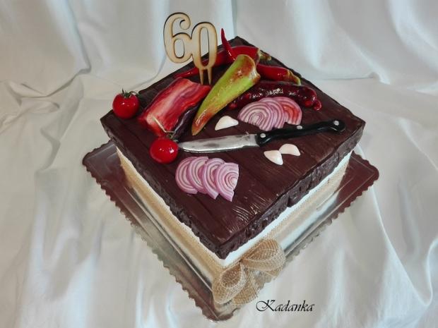 Gazdovský stôl..., torta, Narodeninové torty, Kadanka, 2