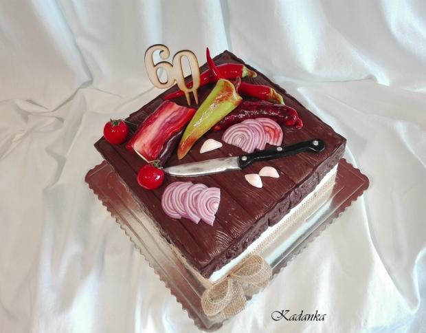 Gazdovský stôl..., torta, Narodeninové torty, Kadanka, 3