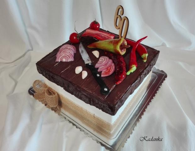 Gazdovský stôl..., torta, Narodeninové torty, Kadanka, 4