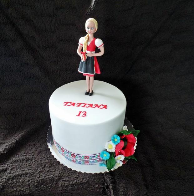 ľudová, torta, Narodeninové torty, Mirka02, 1