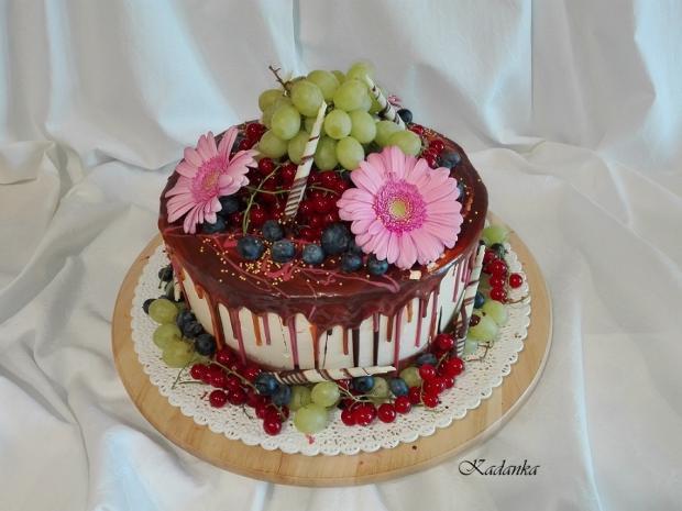 Drip tortička pre bračeka..., torta, Drip torty, Kadanka, 2