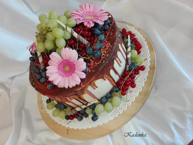 Drip tortička pre bračeka..., torta, Drip torty, Kadanka, 1