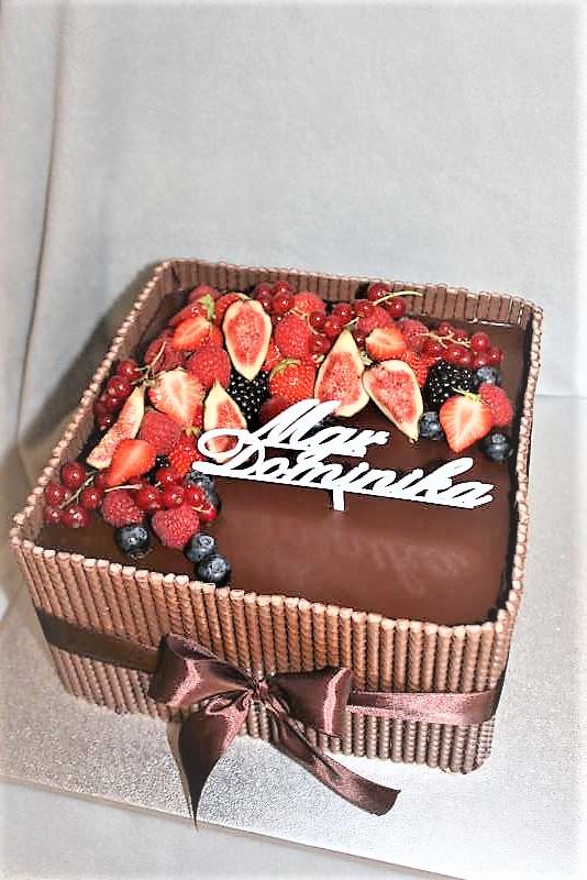 Promočná, torta, Torty - škola, stužková, stanula, 1