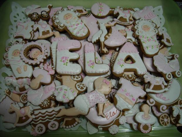 medovníčky na krsty, torta, Zákusky medovníčky na krsty, torta, Zákusky, mariaJ, 2