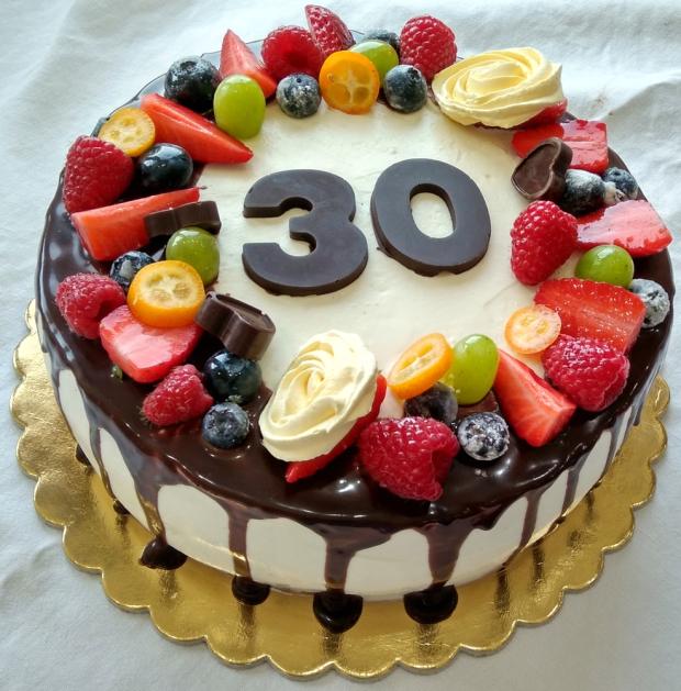 Narodeninová, torta, Narodeninové torty, tortysophia.sk, 1