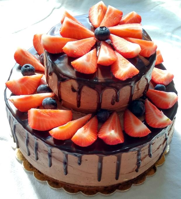 Na nedeľu, torta, Drip torty, tortysophia.sk, 1