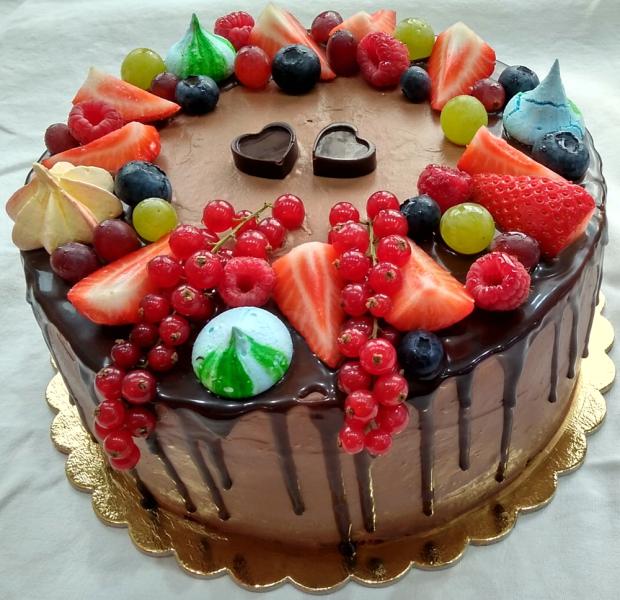 Dripka k výročiu, torta, Drip torty, tortysophia.sk, 1