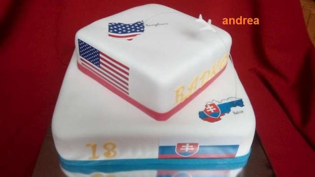 narodeninová :), torta, Narodeninové torty, Andrea30, 1