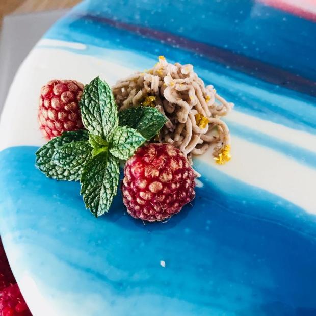 Mirror cake, torta, Netradičné torty, Le Bon•Bon, 1