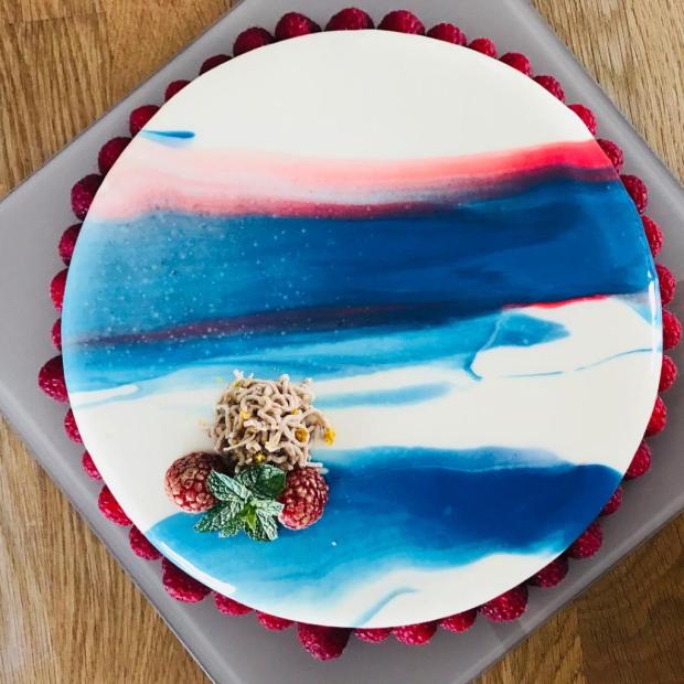 Mirror cake, torta, Netradičné torty, Le Bon•Bon, 2