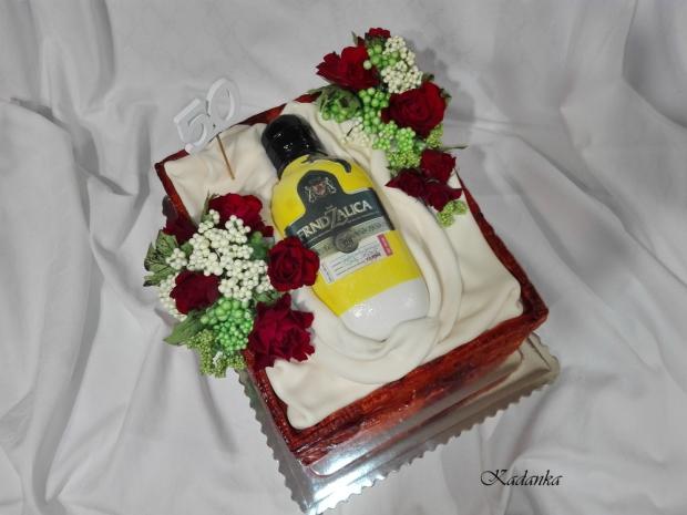 Darčeková krabica "Frndžalica", torta, Narodeninové torty, Kadanka, 3