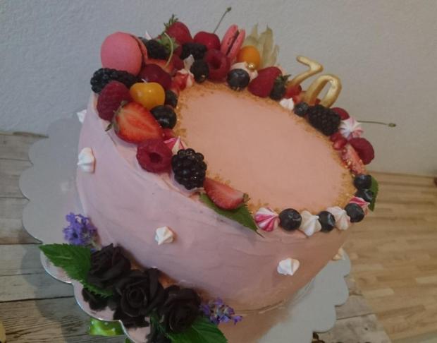 Narodeninova, torta, Narodeninové torty, janagla, 1