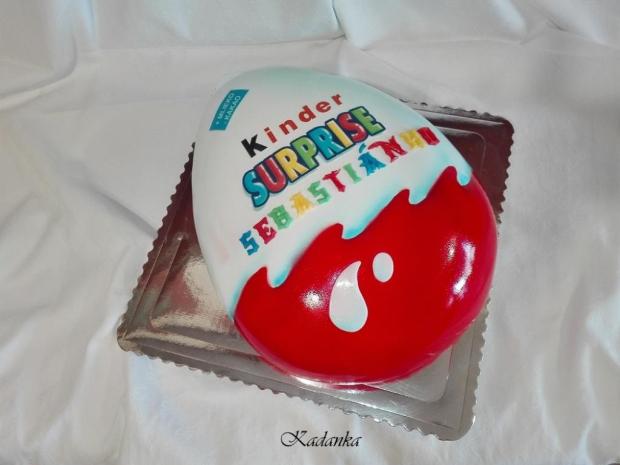Kinder Surprise - Kinderko, torta, Ostané torty pre deti, Kadanka, 3