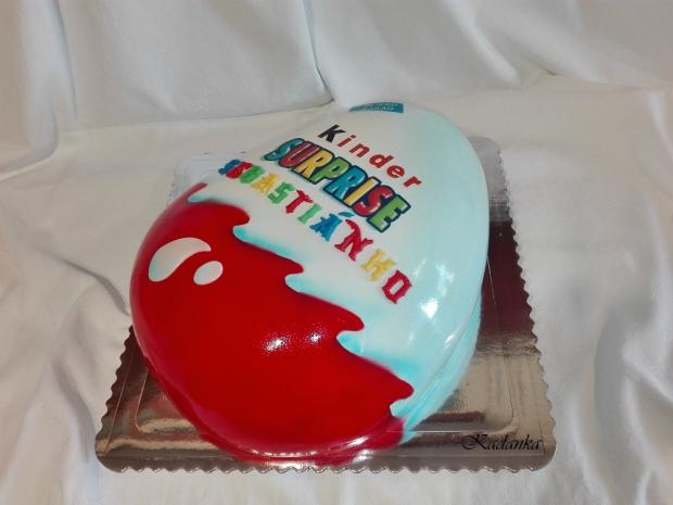 Kinder Surprise - Kinderko, torta, Ostané torty pre deti, Kadanka, 2