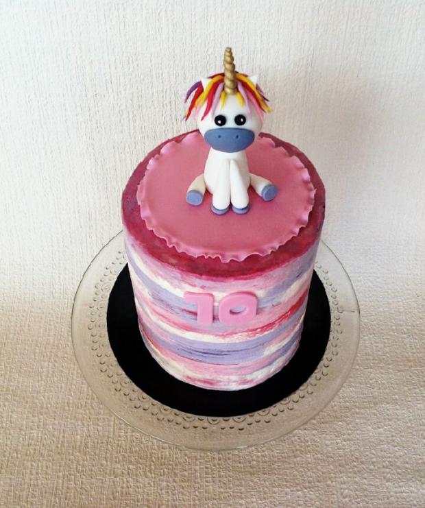 Unicorn, torta, Rozprávkové torty, Jitapa, 1