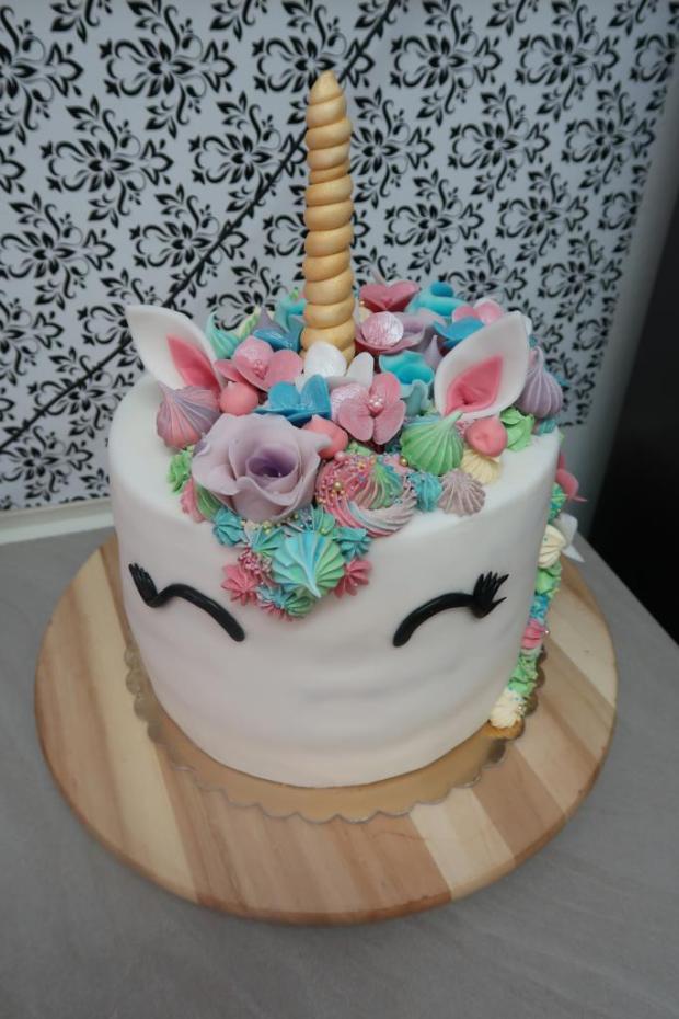 Sladký Jednorožec, torta, Torty pre dievčatá, Jankine torty torticky, 1