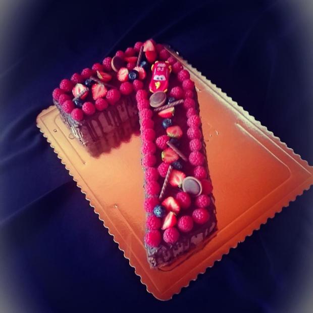 Sedmička , torta, Narodeninové torty, Ady033, 1