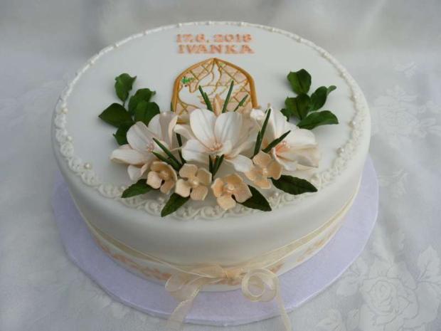Torta na birmovku, torta, Torty na cirkevné sviatky Torta na birmovku, torta, Torty na cirkevné sviatky, mana1, 1