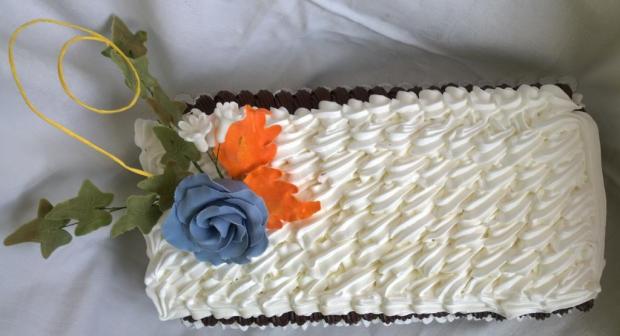 Penový pás pre dvoch oslávencov..., torta, Netradičné torty Penový pás pre dvoch oslávencov..., torta, Netradičné torty, Mariolka, 1