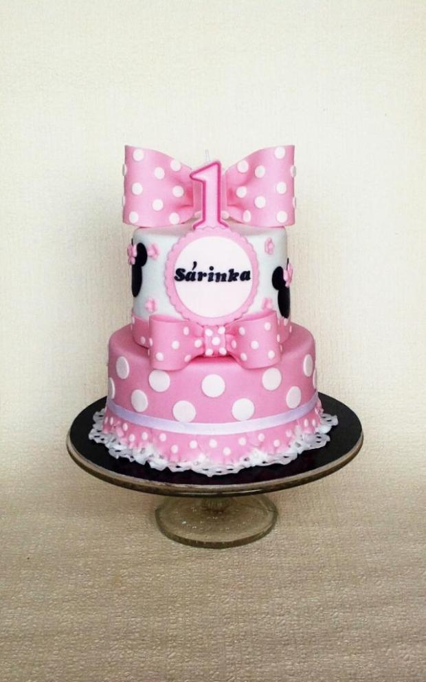 Minnie, torta, Torty pre dievčatá, Jitapa, 1