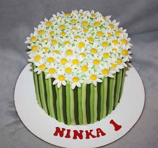 Margarétková, torta, Narodeninové torty, stanula, 1
