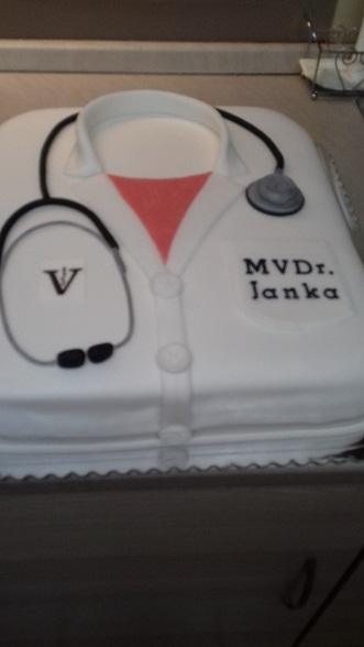 promócie veterina, torta, Torty - škola, stužková, monap, 1