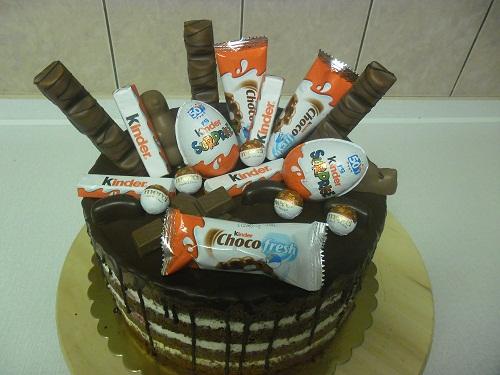 s maškrtami, torta, Čokoládové torty, Ivka29, 1