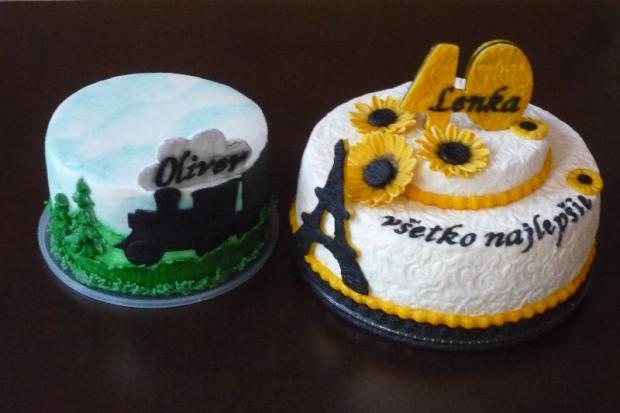 Lenka -- 40 --, torta, Narodeninové torty Lenka -- 40 --, torta, Narodeninové torty, Primilka, 3