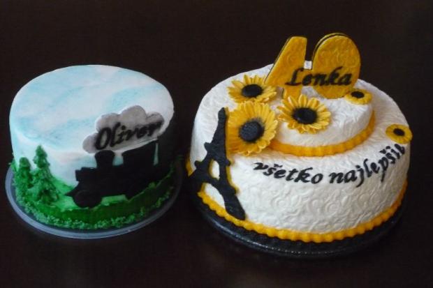 Lenka -- 40 --, torta, Narodeninové torty Lenka -- 40 --, torta, Narodeninové torty, Primilka, 2