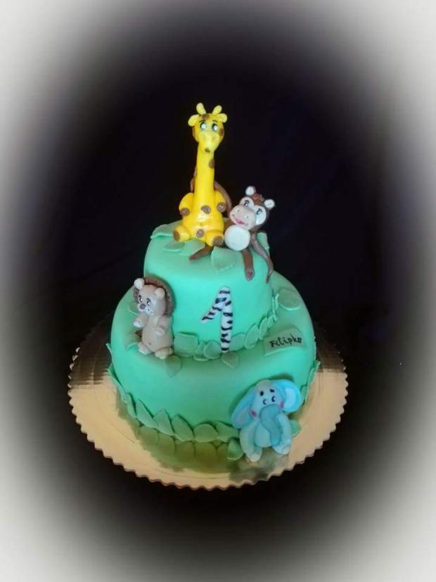 K 1.rôčku, torta, Narodeninové torty, Ady033, 1