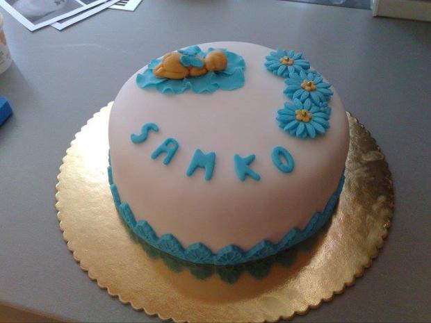 torty, torta, Torty na krstiny, 11nanushka, 2
