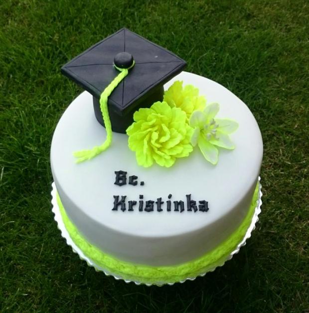 Tortička na promócie, torta, Torty - škola, stužková, andy611, 1