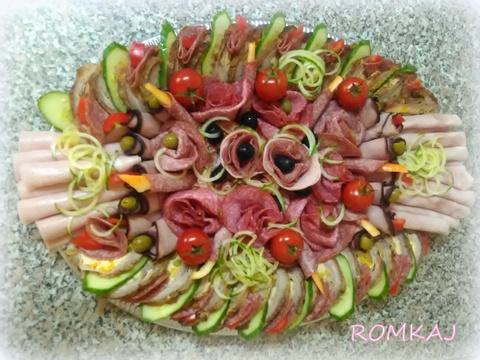misa , torta, Slané torty, ROMKAJ, 1