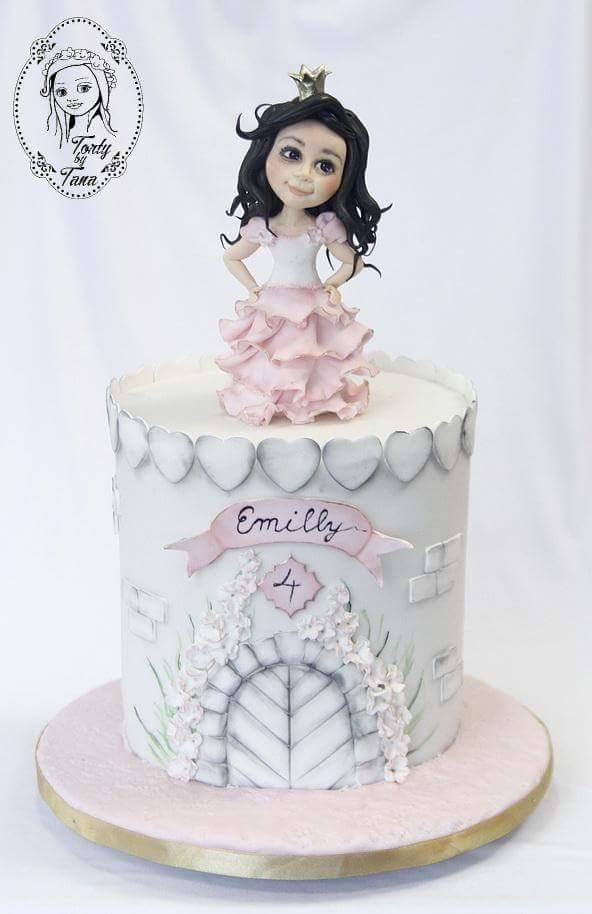 Princeznovska , torta, Torty pre dievčatá Princeznovska , torta, Torty pre dievčatá, grasie, 1