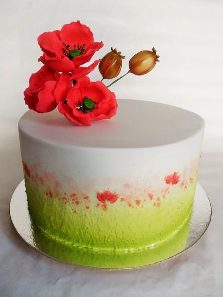 Maková tortička, torta, Narodeninové torty Maková tortička, torta, Narodeninové torty, veroc, 1
